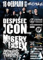 Despised Icon, Misery Index,  Abominable Putridity (Точка 18.02.2008)