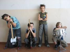 "Crey Cat" - music band