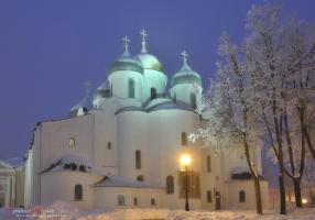 Novgorod by night