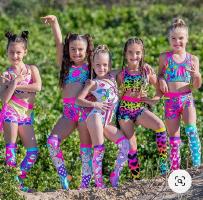 Shiny & Colorful Girls (Dance, Cheer, Fashion)