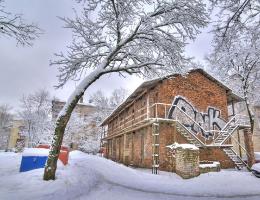 Зимние дворики Минска/Minsk Backyards in Winter