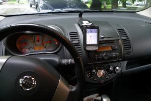 2009-Nissan Note Navigation