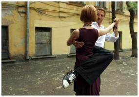 Moscow Tango (Лиза и Антон)