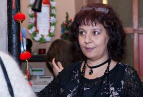 Илюхина в "Куклах" 25.12.2011