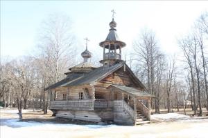 Музей деревянного зодчества «Витославлицы» г.Великий Новгород 24.0316