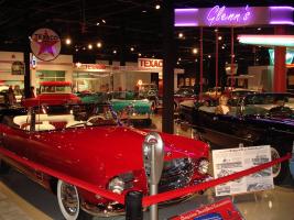 Cars of 1957 Branson museum