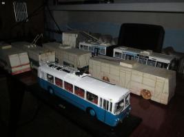 Модели троллейбусов