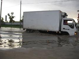 Потоп на ул. Московской