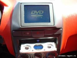 Hyundai Accent - TV и DVD Мониторы