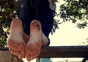My Bare Feet
