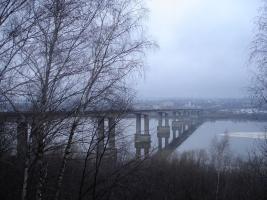 2007. Н.Новгород. Мызинский Мост