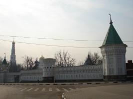 2007. Подмосковье. Дзержинский и Николо-Угрешский монастырь.