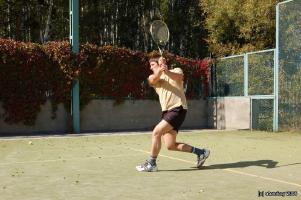 2006 Сентябрь - Теннис с друзьями на кортах в Липках