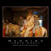 Свадьба в Дели (Индия)