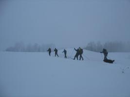 20 января 2013 лыжи "На озеро чаек"
