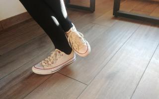 [CANDID] Joanna - feet - socks - pantyhose -