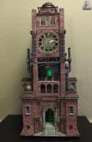 ''Time Tower'' (steampunk) - часы настольные
