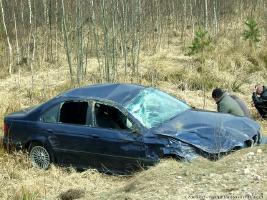 Авария на трассе минск-гомель 29 марта 2008