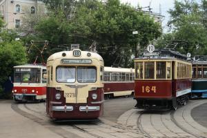 2009 Трамвайный парад 110 лет