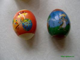 2004-04-10 Кулич и пасхальные яйца