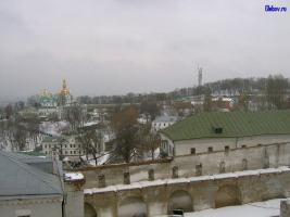 Киев 19 марта 2006 года. Киево-Печерская Лавра