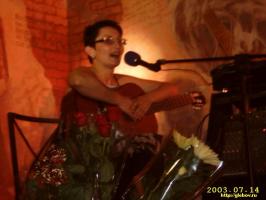 2003-07-14 На концерте Натальи Кучер в клубе "Желтая Субмарина"