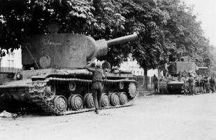 Soviet tanks galley