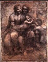 Jewish God (hidden message Leonardo)