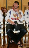 Alexander Ovechkin is in Kremlin!