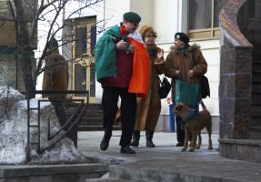 День Святого Патрика: Парад на Новом Арбате. Москва