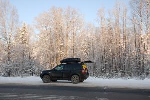 Финляндия, зима 2010