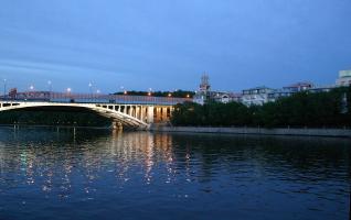 мост Андреевский около Р.А.Н.
