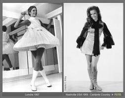 Fashion of 60s-70s