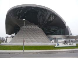 BMW Museum Munich - музей автомобиля / Germany - Германия