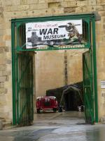 National War Museum La Valetta - военный музей - Валлетта / Malta - Мальта