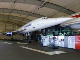 Musee Air  Espace Concorde - Музей - Le Bourget - Ле-Бурже / France - Франция