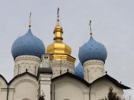 Annunciation Cathedral of Kazan Kremlin - Kazan - Казань / Russia - Россия