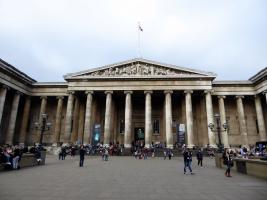 The British Museum - Британский музей - London - Лондон / United Kingdom - Англия