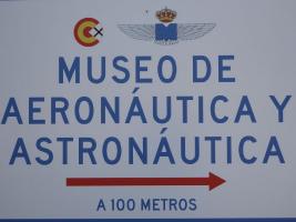 Museo de Aeronáutica y Astronáutica - indoor - Madrid - Мадрид / Spain - Испания