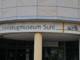 Fahrzeugmuseum - Moto - Suhl - Зуль / Germany - Германия