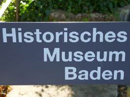 Historisches Museum - Baden / Switzerland - Швейцария