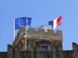 Chateau - Musee Grimaldi - музей - Cagnes-sur-mer - Кань-сюр-Мер / France - Франция