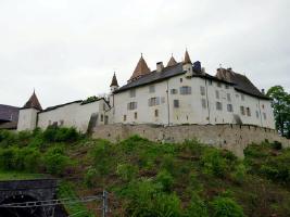 Château de La Sarraz - La Sarraz / Switzerland - Швейцария