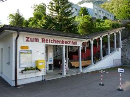 Reichenbachfall-Bahn - Райхенбах / Switzerland - Швейцария
