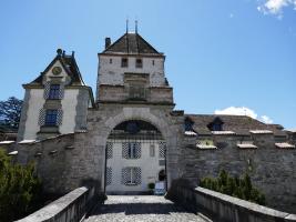 Schloss Oberhofen - Oberhofen / Switzerland - Швейцария