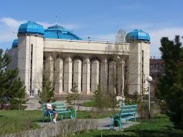 Almaty - Bishkek - Issyk-Kul - Алма-Ата - Бишкек - Иссык-Куль / Kazakhstan and Kyrgyzstan - Казахстан и Киргизия