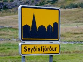 Seydisfjordur - Сейдисфьордюр / Iceland - Исландия