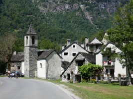 Sonlerto - Foroglio / Switzerland - Швейцария