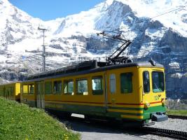 Jungfraujoch - Kleine Scheidegg - Wengen - Top of Europe / Switzerland - Швейцария