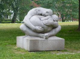 Vigeland Sculpture Park Oslo - Парк скульптур Вигеланда - Осло / Norway - Норвегия